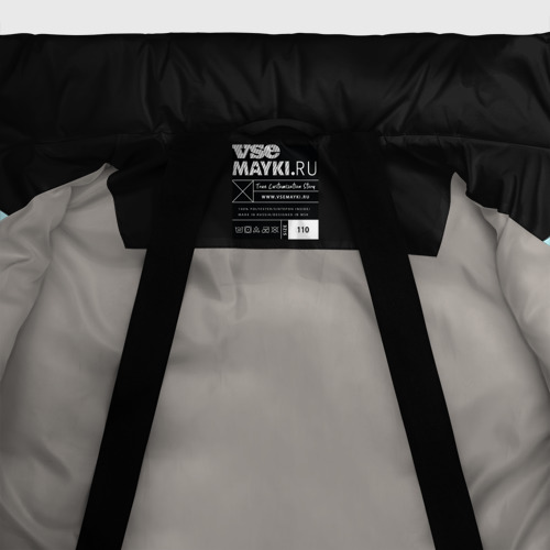 Зимняя куртка для девочек 3D Life Is Strange, цвет светло-серый - фото 7