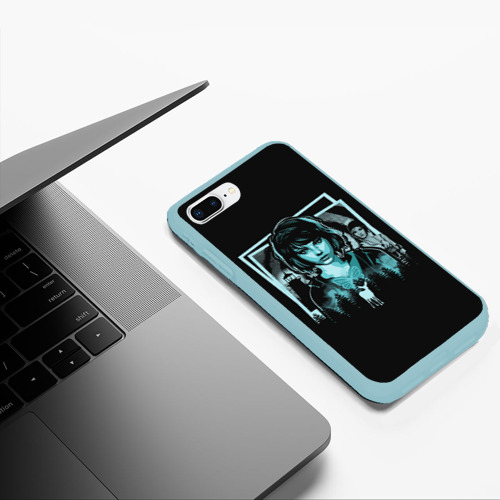 Чехол для iPhone 7Plus/8 Plus матовый с принтом Life Is Strange, фото #5
