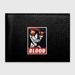 Обложка для студенческого билета Алукард Blood