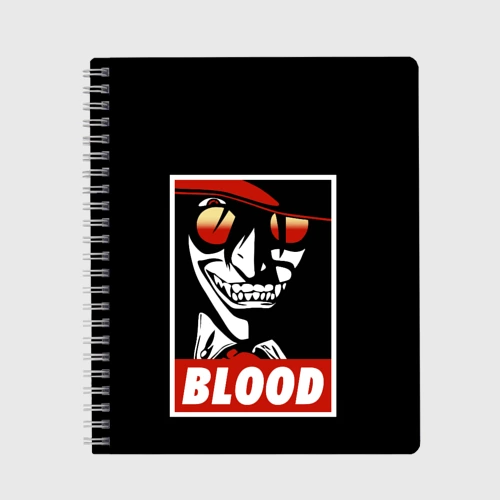 Тетрадь Алукард Blood