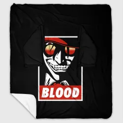 Плед с рукавами Алукард Blood