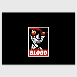 Поздравительная открытка Алукард Blood