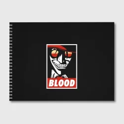 Альбом для рисования Алукард Blood