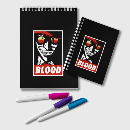 Блокнот Алукард Blood