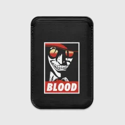 Картхолдер Magsafe магнитный Алукард Blood