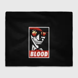 Плед 3D Алукард Blood