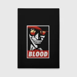 Обложка для автодокументов Алукард Blood