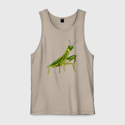 Мужская майка хлопок Богомол