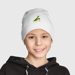 Детская шапка демисезонная Богомол - фото 2