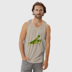 Мужская майка хлопок Богомол - фото 2