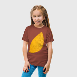 Детская футболка хлопок Сочный чебурек - фото 2
