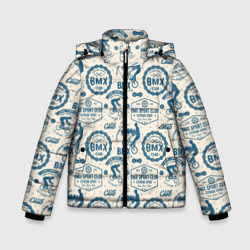 Зимняя куртка для мальчиков 3D BMX