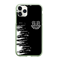 Чехол для iPhone 11 Pro матовый Radiohead