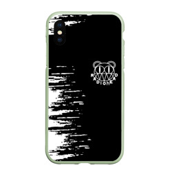 Чехол для iPhone XS Max матовый Radiohead