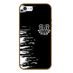 Чехол для iPhone 5/5S матовый Radiohead