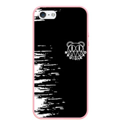 Чехол для iPhone 5/5S матовый Radiohead