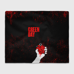 Плед 3D Green day