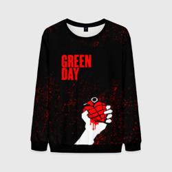 Мужской свитшот 3D Green day