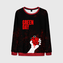 Мужской свитшот 3D Green day