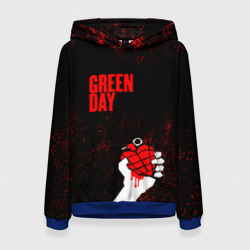 Женская толстовка 3D Green day