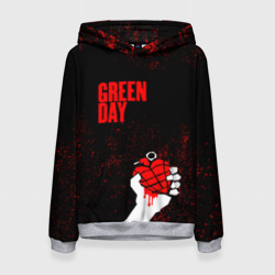 Женская толстовка 3D Green day