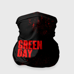 Бандана-труба 3D Green day