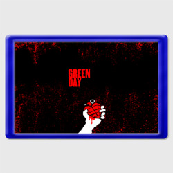 Магнит 45*70 Green day