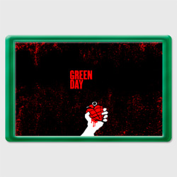 Магнит 45*70 Green day