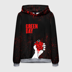 Мужская толстовка 3D Green day