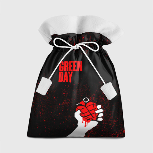 Подарочный 3D мешок Green day