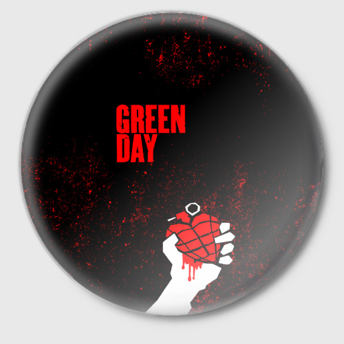 Значок Green day