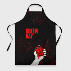 Фартук 3D Green day