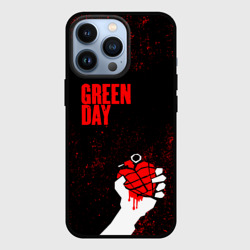 Чехол для iPhone 13 Pro Green day