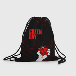 Рюкзак-мешок 3D Green day