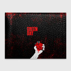 Обложка для студенческого билета Green day