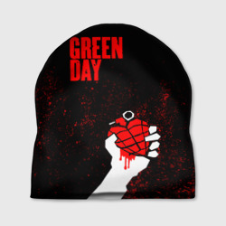 Шапка 3D Green day