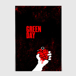 Постер Green day