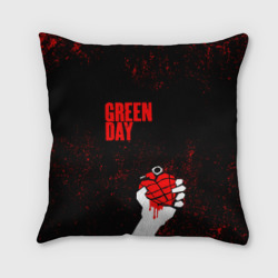 Подушка 3D Green day