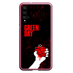 Чехол для Honor 20 Green day