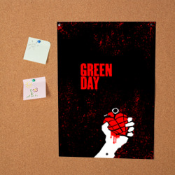 Постер Green day - фото 2