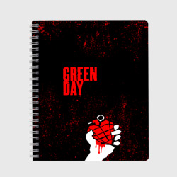 Тетрадь Green day