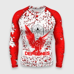 Мужской рашгард 3D Deftones