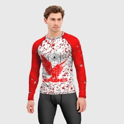 Мужской рашгард 3D Deftones - фото 2