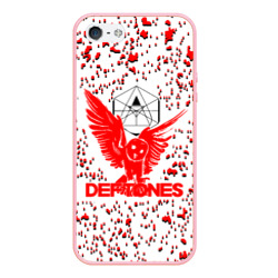 Чехол для iPhone 5/5S матовый Deftones