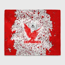 Плед 3D Deftones