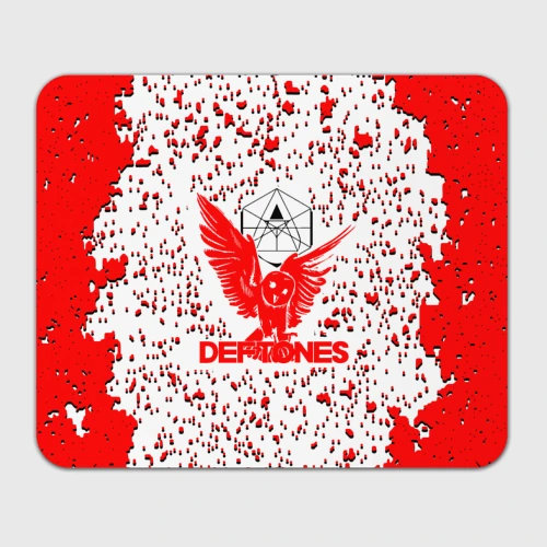 Прямоугольный коврик для мышки Deftones