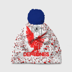 Шапка 3D c помпоном Deftones