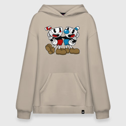 Худи SuperOversize хлопок Cuphead