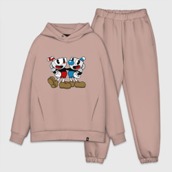 Мужской костюм oversize хлопок Cuphead