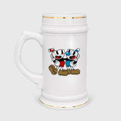 Кружка пивная Cuphead